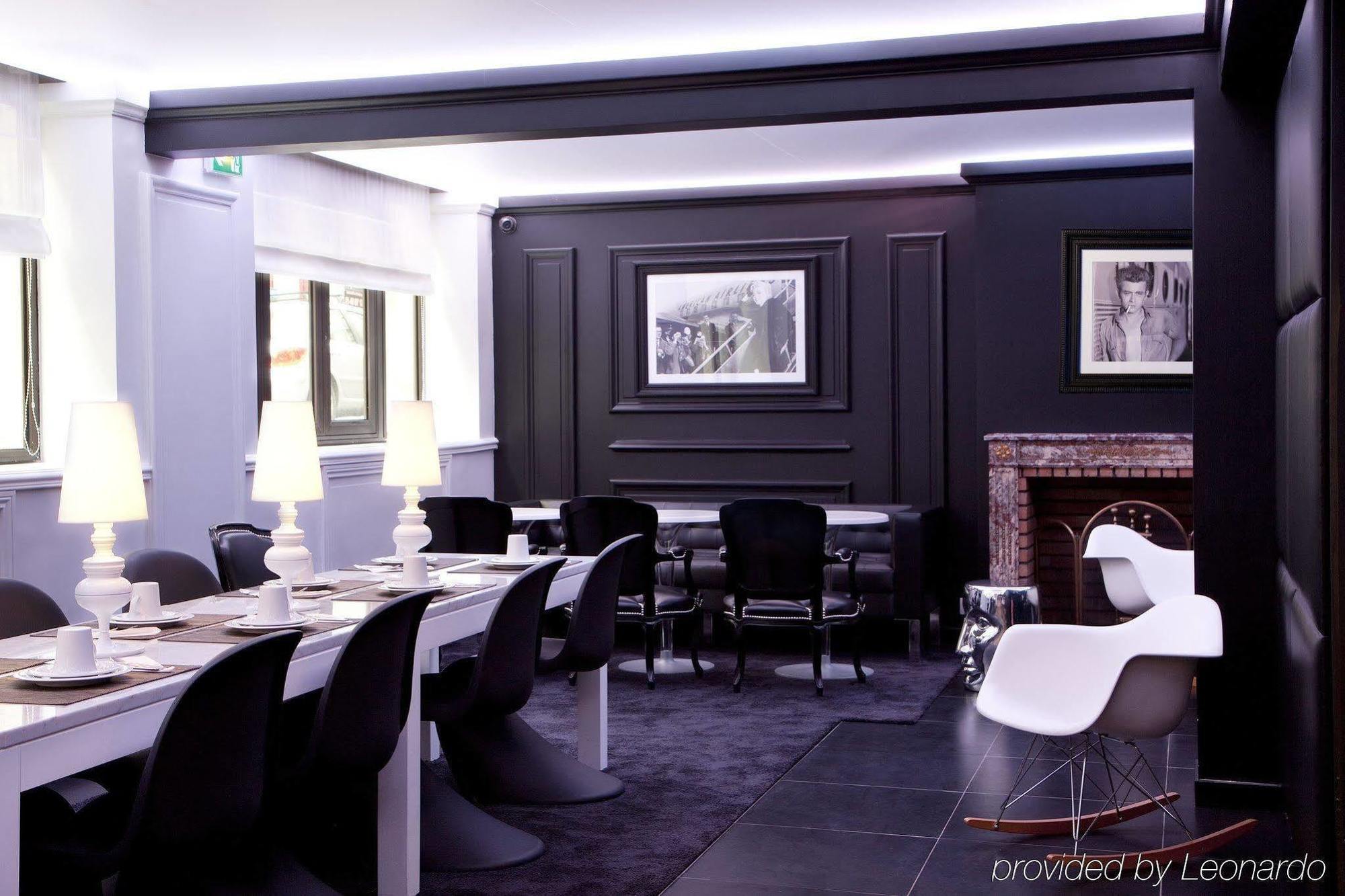 Hotel Icone Paris Restaurang bild